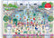 Galison Springtime in Paris - 1000 Piece Michael Storrings Puzzle - Grand Bassin Pond in The Spring