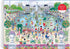 Galison Springtime in Paris - 1000 Piece Michael Storrings Puzzle - Grand Bassin Pond in The Spring