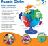 Learning Resources Puzzle Globe - 14 Pieces, Educational Earth Globe for Kids, Preschool Learning Toys for Ages 3+
