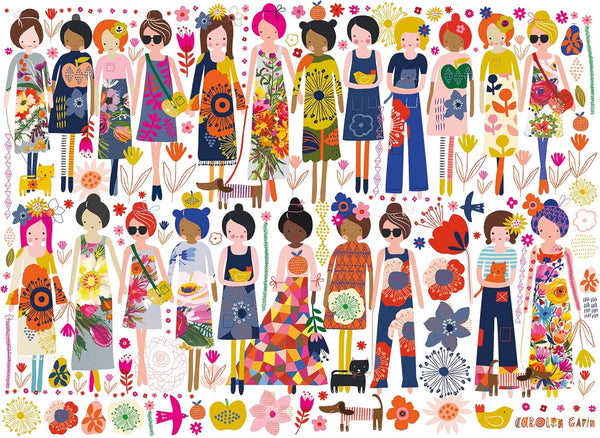 Ravensburger Flowers and Friends XXL Jigsaw Puzzle | 200-Piece Set for Kids,