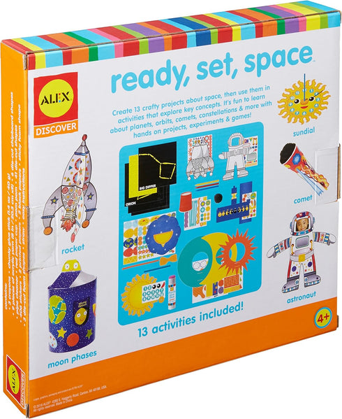 Ready Set Space Learning Kit for Kids