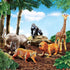 Learning Resources Jumbo Jungle Animals - 5 Pieces, Ages 18 months+