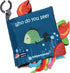 Baby Books 0-6 Months, Touch Feel Crinkle Soft Books for Infants, Tummy Time Toys, Early Learning Shower Gifts for Boys