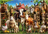 Educa - Farmyard Buddies 500 Piece Jigsaw Puzzle, Glue Included, Completed Image 18.9" x 13.4", Ages 14+