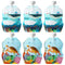 ChooMee Reusable Baby Food Storage Pouches, 8 oz - Ideal for Baby Food, Smoothies and Purees, 6 CT