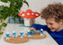 Schleich Smurfs Collectible Retro Toys and Figurines, Wild Smurf Figure for All Ages
