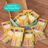 THE TWIDDLERS 10 Boxes of 12 Pack Colored Pencils Bulk (Total 120), Pre-Sharpened for Kids, School Supplies