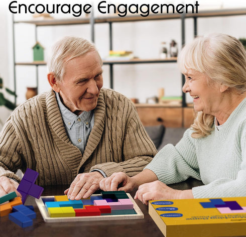 Keeping Busy Tile Matching Dementia Activities for Seniors | Memory Games for Seniors with Dementia Products