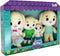 Bunny Family 4 Piece Pack - Super Soft Little Plush Characters, Perfect for Little Hands - Kid-Friendly Materials