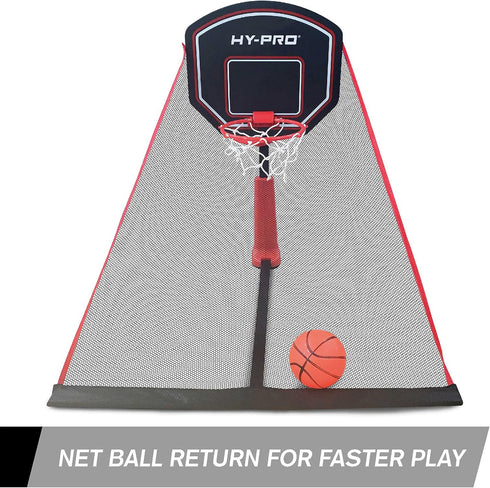 Hy-Pro Anywhere Basketball Game for Indoor Fun