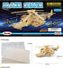 Puzzled 3D Puzzle Black Shark Helicopter, Educational DIY Wooden Toy Construction Model Kit for Crafting Hobby