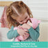 12 GUND Baby Sustainable Baby Doll, Plush Doll Made from Recycled Materials, for Newborns and Toddlers, Pink