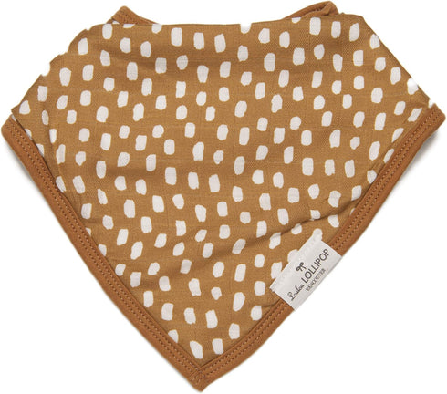Loulou Lollipop Muslin Bandana Bib Set - Adjustable for Baby Girl and Boy, 2 Pack (3 to 36 Months)