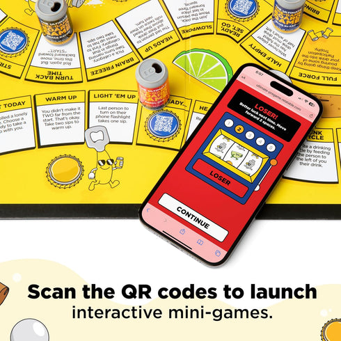 The Ultimate Pre-Game Board Game - Pool Party Games for Adults by Buzzed, Summer Party Fun