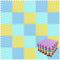 qqpp EVA Rubber 18 Tiles Interlocking Puzzle Foam Floor Mats - Baby