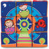 Melissa & Doug K's Kids Match and Build Soft Blocks Set for Toddlers