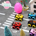 12 Pullback JOYIN Pcs Monster Cars Filled Easter Eggs for Basket Stuffers/Fillers, Easter Eggs Hunt, Party Favor