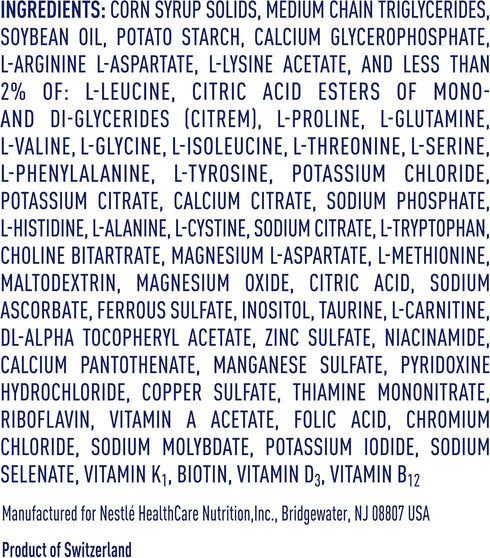 Junior Amino Acid Based Pediatric Formula, Unflavored, 14.1 Oz Canister (Packaging May Vary)
