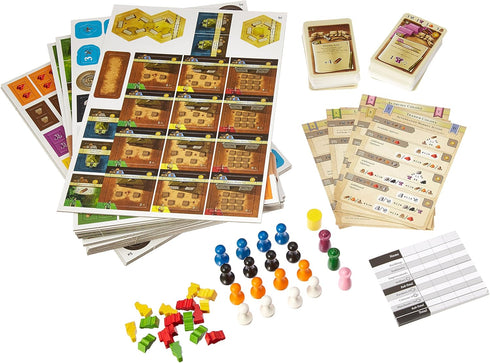 The Colonists Board Game