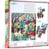 eeBoo: Piece and Love Hike in The Woods 1000 Piece Square Adult Jigsaw Puzzle, Puzzle for Adults and Families, Glossy, Sturdy Pieces and Minimal Puzzle Dust