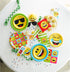Creative Converting 322174 Show Your Emojions Paper Cups - 9 oz