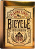 Bicycle Bourbon Playing Cards, Brown
