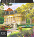 2-Pack of 1000-Piece Jigsaw Puzzles, Pine Cabin & Summer Estate for Adults and Kids Ages 8+