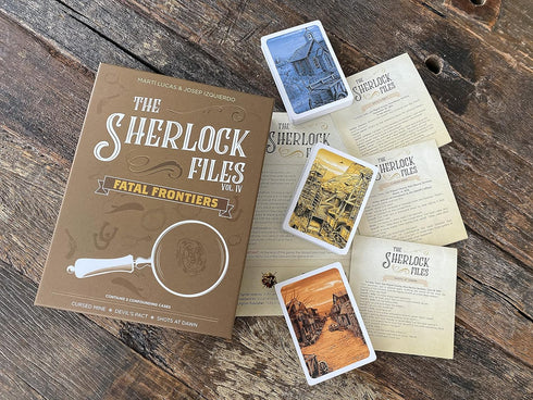 Indie Boards and Cards Sherlock Files vol 4 Fatal Frontiers, Brown