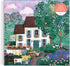 500 Piece Puzzle - Galison Garden Path with Bright Artwork of Country Cottage and Plant Path