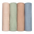 Set Muslin Cotton Baby Towels and Swaddle Blankets