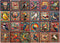 BenBen Puzzles for Adults 1000 Pieces, Bird Crochet, Jigsaw Puzzles with Letters