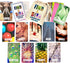 3 4 5 6 Hapinest Find and Seek Scavenger Hunt Card Game, Indoor Outdoor Activities for Kids Toddler & Family, Beach