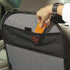 Evenflo Car Seat Kick Mat with Storage Pocket, Black