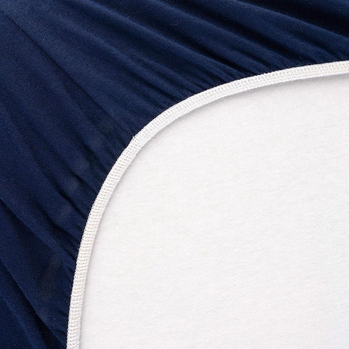 SHEETWORLD.COM 28 52 inches, 100% SheetWorld Baby Fitted Crib Sheet x Cotton Jersey Hypoallergenic Sheet, Unisex Boy