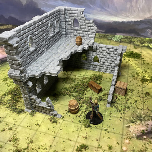Building Ruins Set 1A