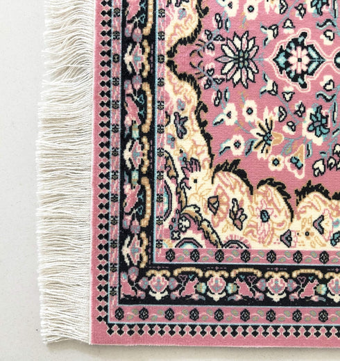 Set 2 10 7 Inch of Dollhouse Area Rugs Miniature Carpet Accessories for Doll Houses, x Rectangular Floor Dcor, Oriental