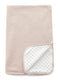 Sea Zaela Baby Blanket for Unisex Boys Girls, Minky Blankets with Muslin Cotton Front and Dotted Fleece Backing