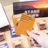 yusetoyue Dispatcher Gifts and Game Card for Firefighters, EMS, EMTs - Stand Down Card Game for Health Care Workers