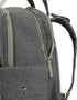 Dabney Lee Backpack Baby Harbour Expansion Diaper Bag, Grey