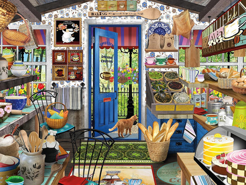 Ceaco Tracy Flickinger Baker's Best - 300 Piece Jigsaw Puzzle