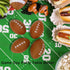 GiftExpress 1 Dozen Mini Football Stress Balls, 4" Foam, Superbowl Decoration Party Favor, Football Themed Supplies