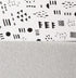 (Set HonestBaby Organic Cotton Changing Pad Covers of Two), Pattern Play/Heather Gray, One Size
