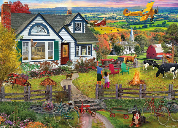 Ceaco David MacLean The Fly by, 1000 Piece Jigsaw Puzzle