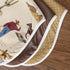 Country 3 Pack Set Sweet Jojo Designs Western Cowboy Baby Boy Absorbent Burp Cloths for Infant Newborn - Red Blue Tan