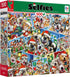 Ceaco - 500 Piece Jigsaw Puzzle - Howard Robinson - Selfies - All The Dogs & Cats