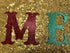Red and Green Merry Christmas Banner, Merry Xmas Sign Garland for Christmas Party Decorations, Holiday Mantle Decor