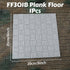 Set, 3D 28mm Miniatures-FF301B Tavern Bar Furniture Terrain Printed Tabletop RPG Scenery and Wargame Terrain Plank