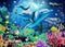 Nattork 1000 Pieces Jigsaw Puzzles for Adults, Sea World, Perfectly Fitting Pieces