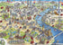 London Landmarks 1000 Piece Jigsaw Puzzle | Sustainable Premium 100% Recycled Board | Great Gift for Adults | Gibsons