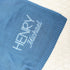 100% Hickory Hollow Designs Custom Baby Blanket, Embroidered, Custom, Cotton, Blue Baby Blanket, Receiving Blanket